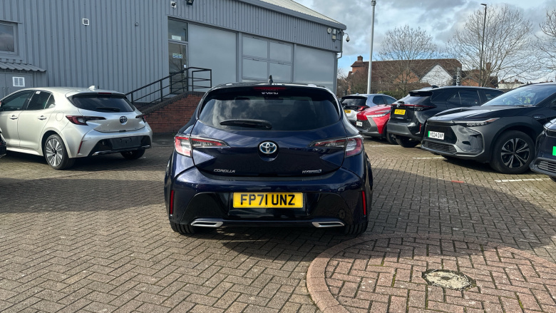 Toyota Corolla 2.0 VVT-i Hybrid Excel 5dr CVT Hybrid Hatchback